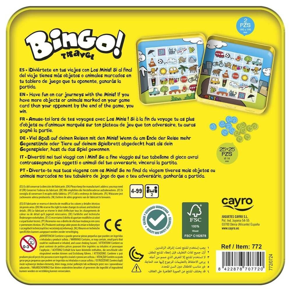 Bingo Travel game - Image 2