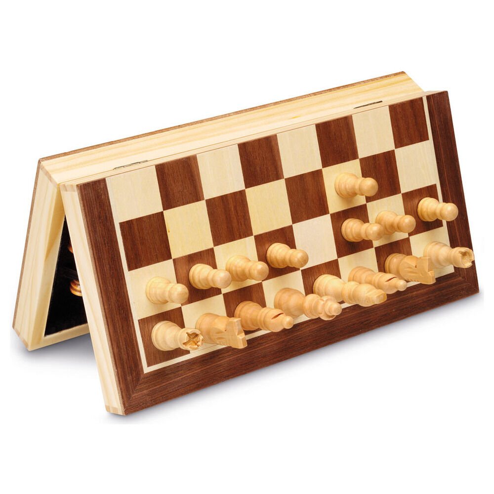 Inlaid Magnetic Chess set - Image 2