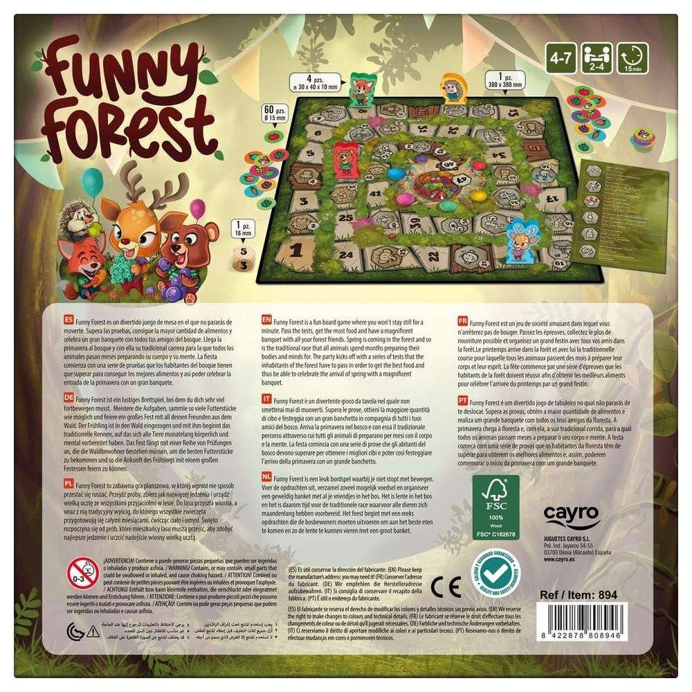 Funny Forest board game - Image 3