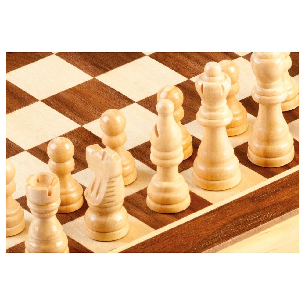 Inlaid Magnetic Chess set - Image 3