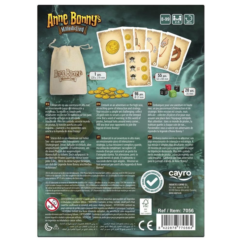 Anne Bonnys Malediction game - Image 4