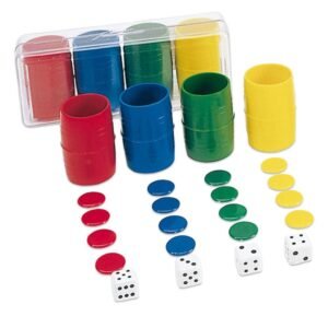 Parcheesi accessories 4 players