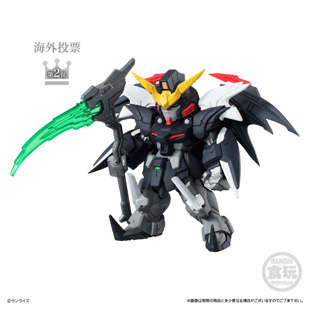 FW Gundam Converge wave 30 assorted figure - Image 5