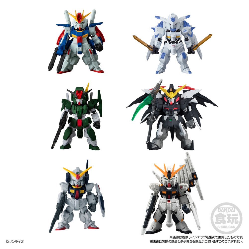 FW Gundam Converge wave 30 assorted figure - Image 2
