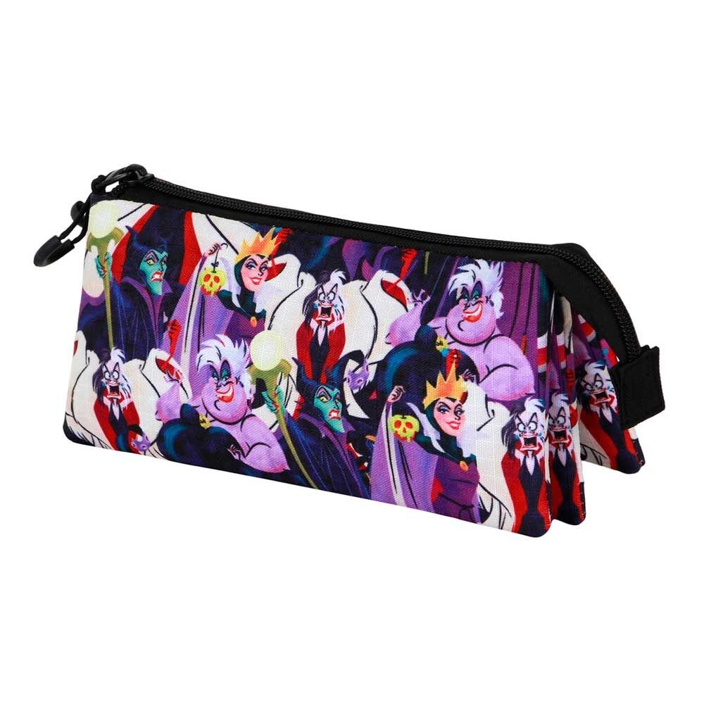 Disney Villains triple pencil case - Image 3