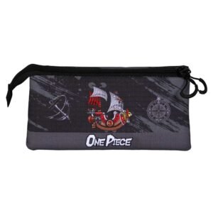 One Piece triple pencil case