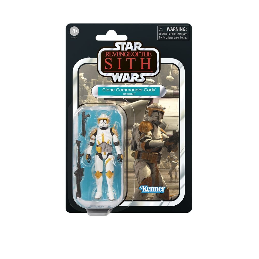 Star Wars Anakin Skywalker & Clone Commander Cody Utapau pack figure 9.5cm - Image 7