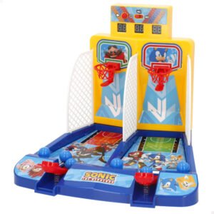 Sonic the Hedgehog mini arcade basket