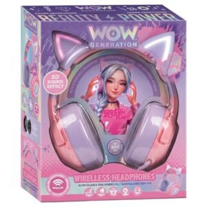 Wow Generation gaming headphones