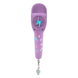Wow Generation microphone with voice recorder