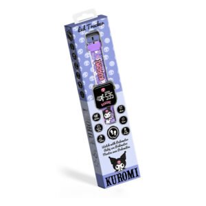 Hello Kitty Kuromi led tracker watch