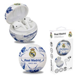 Real Madrid wireless earpods