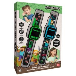 Minecraft walkie-talkie set 2 watchs