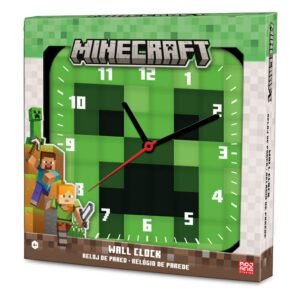 Minecraft wall clock