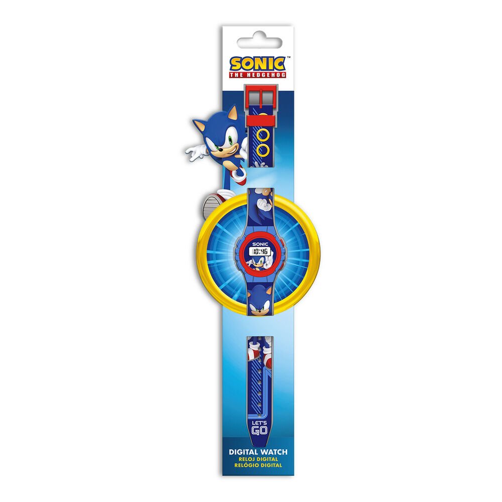 Sonic the Hedgehog digital ke02 watch