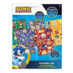 Sonic the Hedgehog stickers set