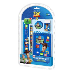 Disney Pixar Toy Story stationery set 5pcs