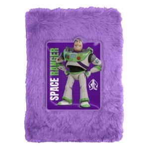 Disney Pixar Toy Story A5 plush notebook