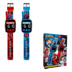Marvel Spiderman walkie-talkie set 2 watchs