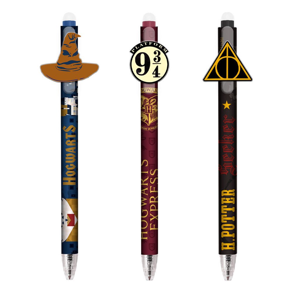 Harry Potter assorted erasable gel pen - Image 2