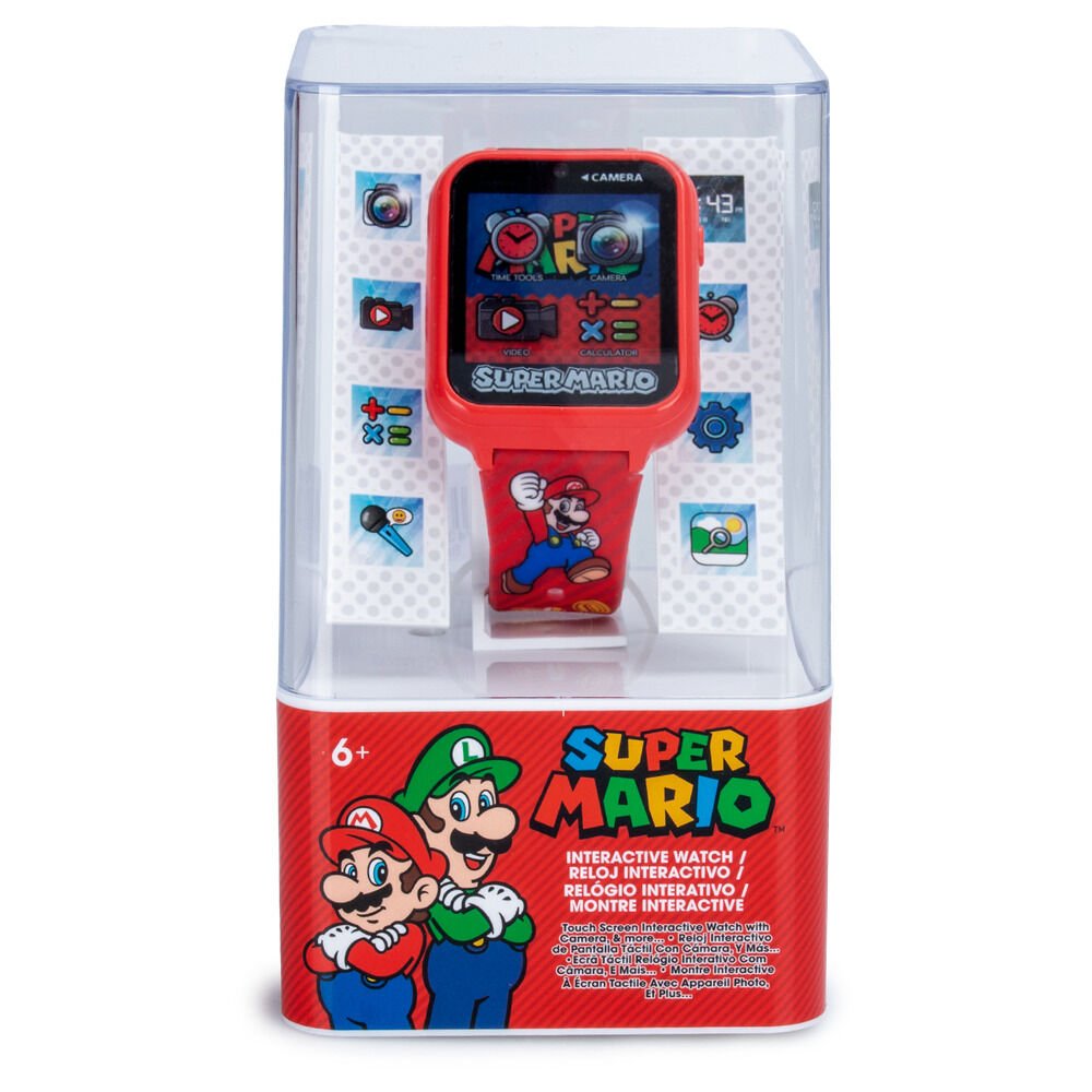Super Mario Bros Interactive watch - Image 2