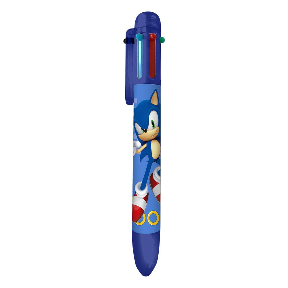 Sonic the Hedgehog 6 colour pen - Image 2