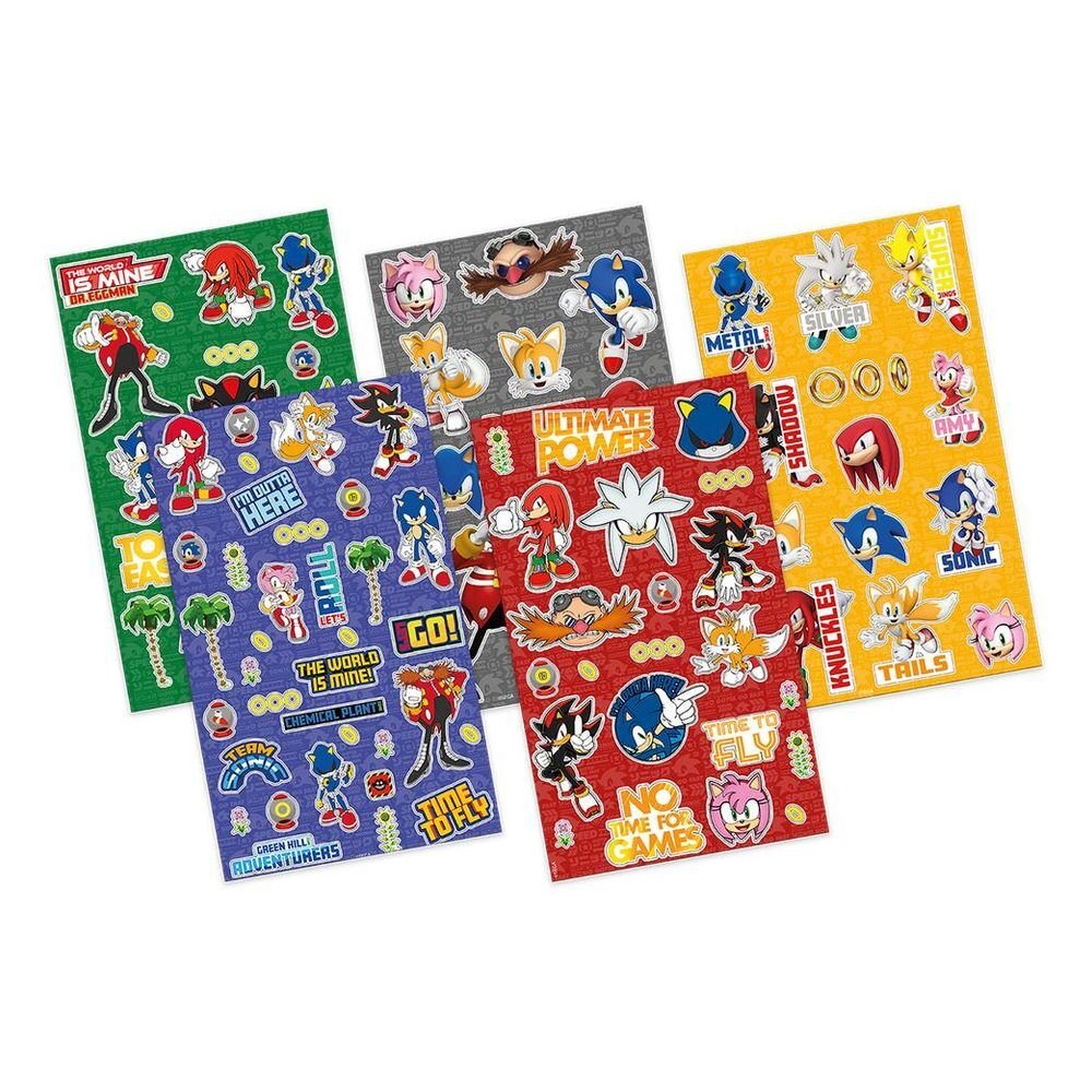 Sonic the Hedgehog stickers set - Image 2
