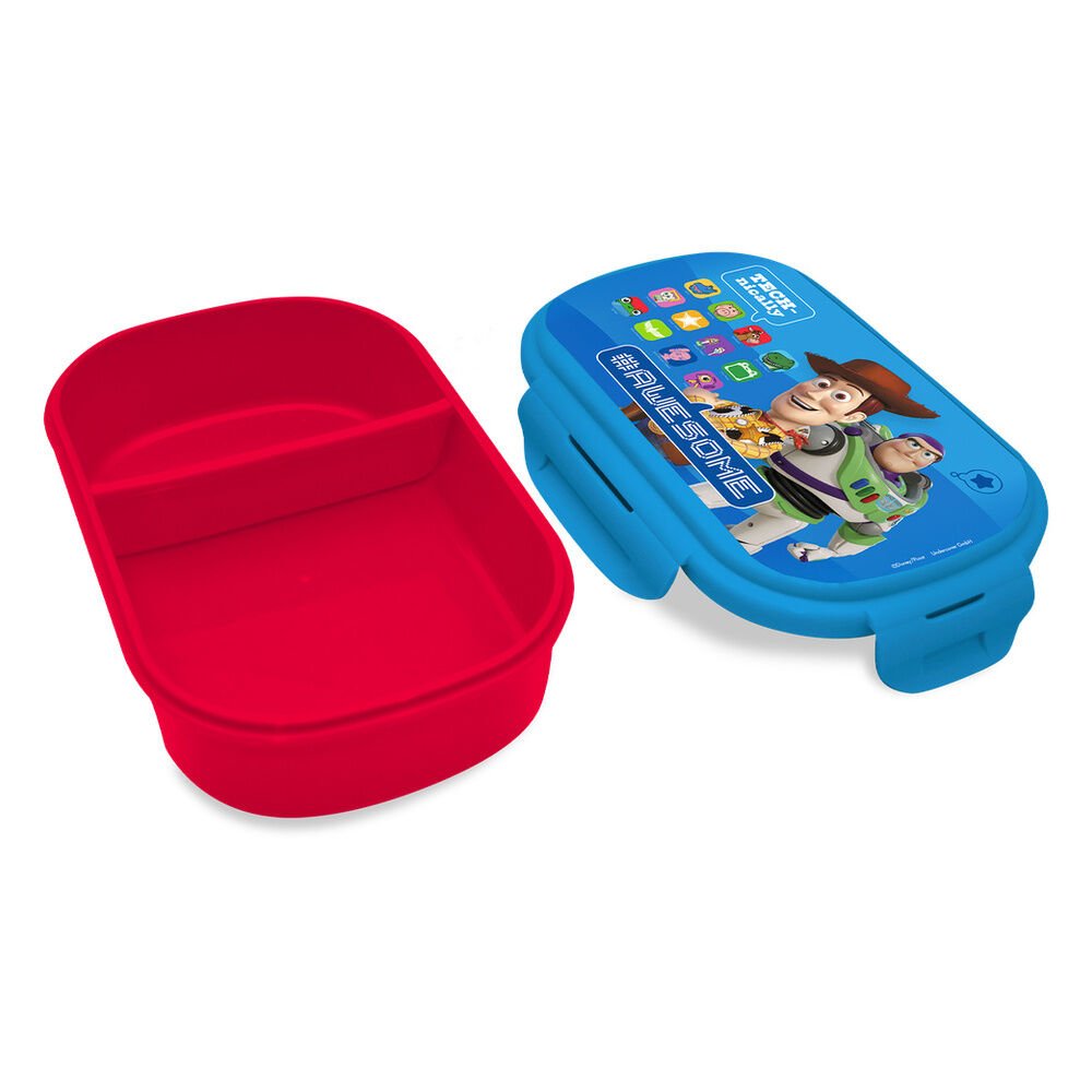 Disney Pixar Toy Story lunch box with cutlery - Image 2