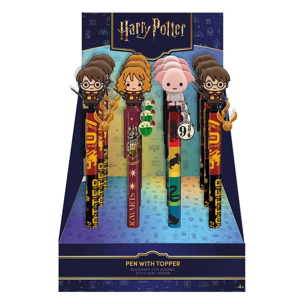 Harry Potter assorted pen with topper and charm - Image 3