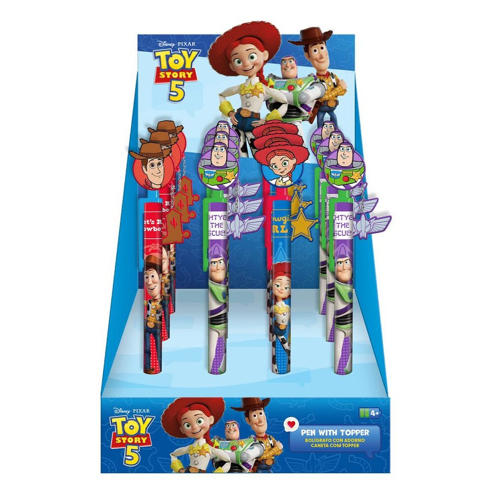 Disney Pixar Toy Story assorted pen with topper and charm - Image 3