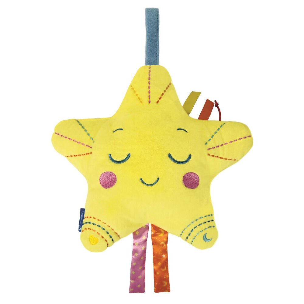 Star good night plush toy