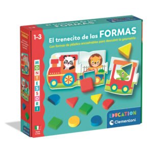 Montessori The train of forms game
