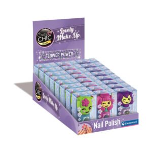 Crazy Chic Lovely Makeup Flower Power Nail polish