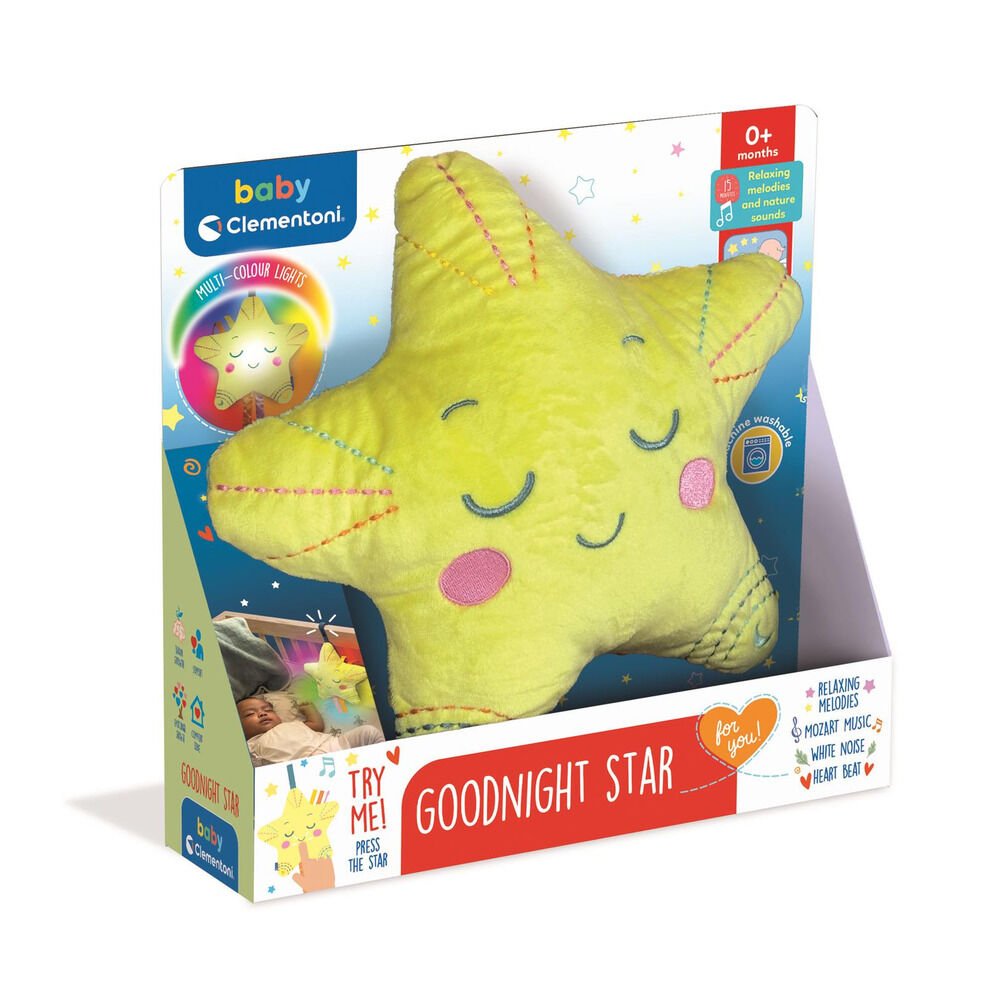 Star good night plush toy - Image 2