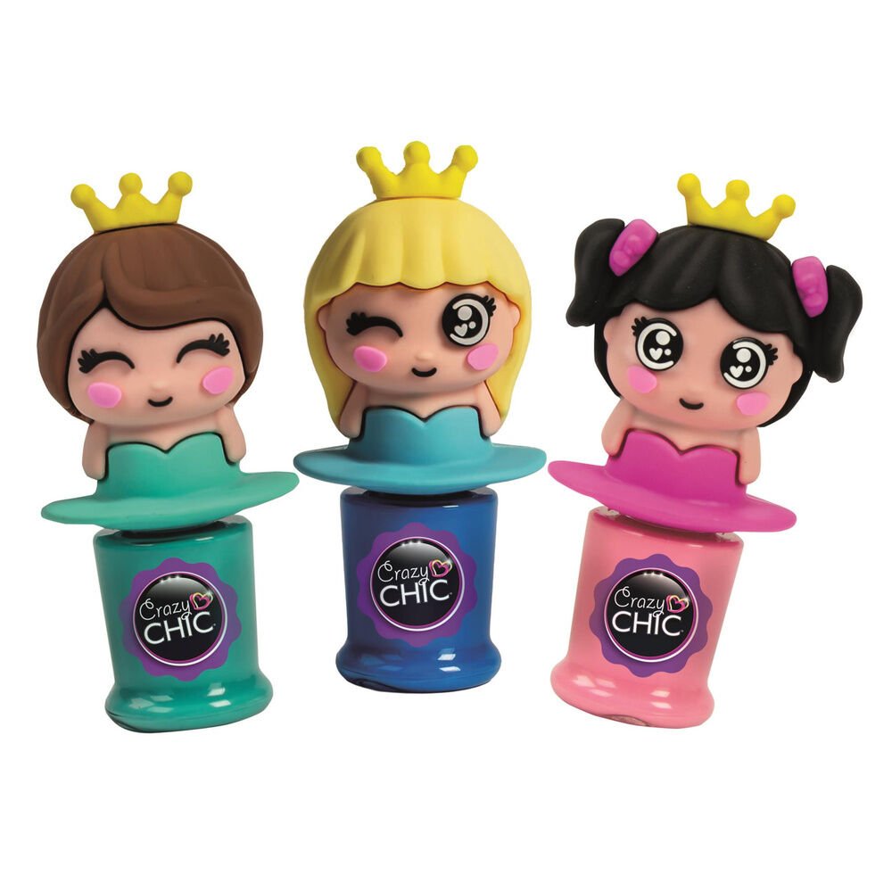 Crazy Chic Lovely Makeup Nail Princess Club Nail polish - Image 2