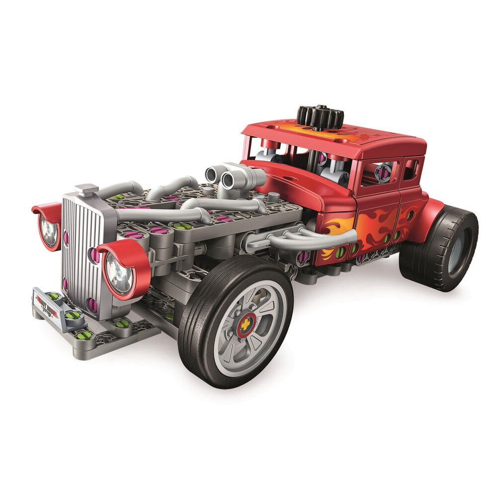 S.T.E.M Fire Hot Road Mechanics Laboratory game - Image 2