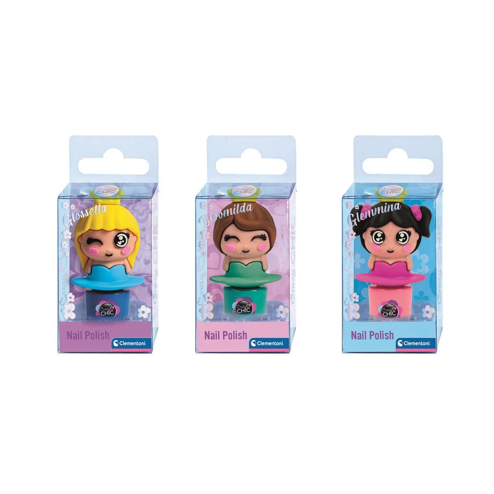 Crazy Chic Lovely Makeup Nail Princess Club Nail polish - Image 3