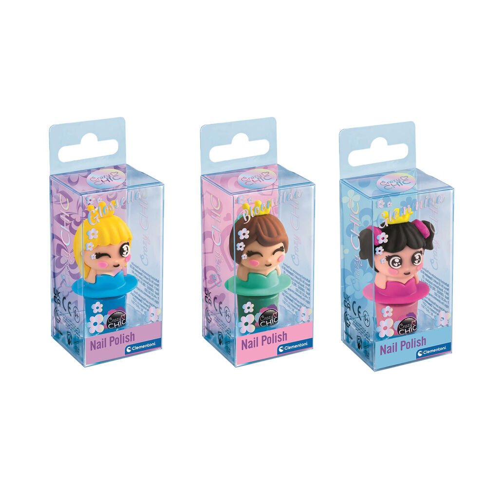Crazy Chic Lovely Makeup Nail Princess Club Nail polish - Image 4