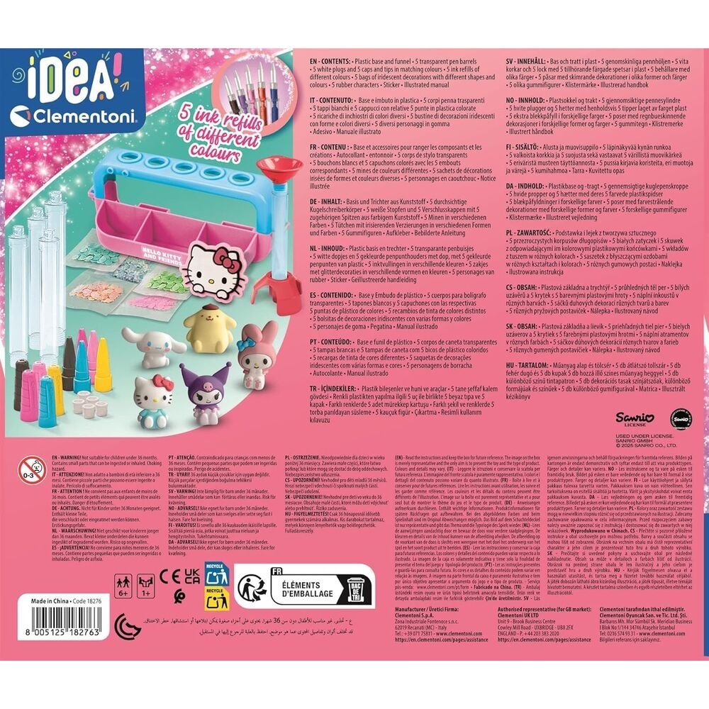 Idea Pen Creator Hello Kitty and Friends Laboratory pen - Image 6