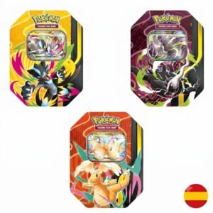 Spanish Pokemon August ex Collection Trading Card game