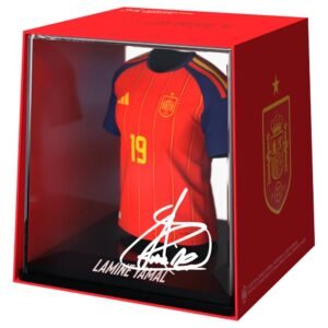 Spain Lamine Yamal mini t-shirt figure