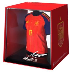 Spain Nico Williams mini t-shirt figure