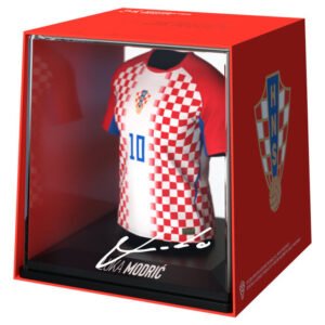 World Cup Luka Modric Croatia mini t-shirt figure