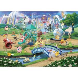 Pokemon Breakout 1 Eevee and the Park puzzle 1000pcs