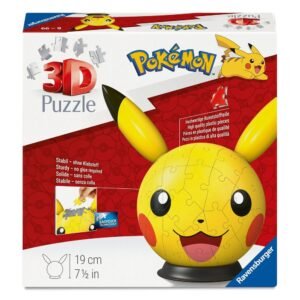 Pokemon Pikachu 3D puzzle ball