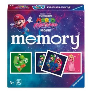 Super Mario Galaxy pocket memory game
