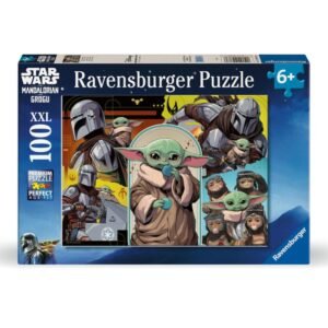 Star Wars The Mandalorian & Grogu XXL puzzle 100pcs