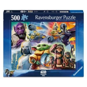 Star Wars The Mandalorian puzzle 500pcs