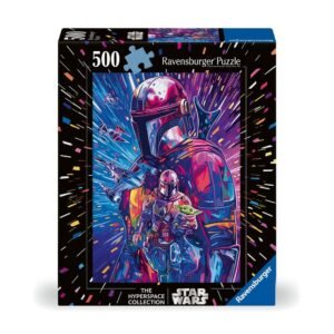 Star Wars The Mandalorian puzzle 500pcs