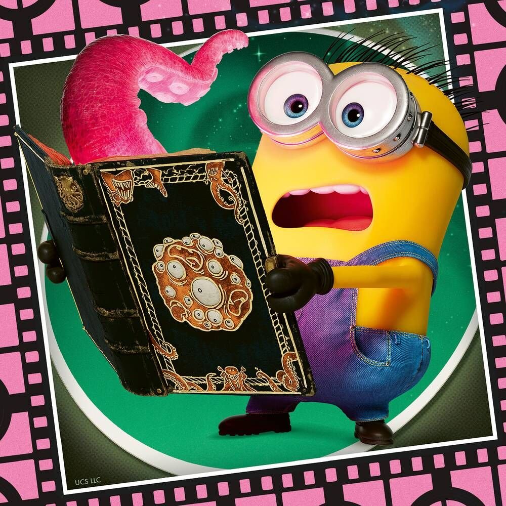 Minions 3 puzzle 3x49pcs - Image 2